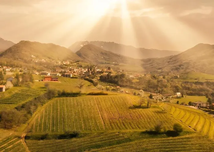 ファームステイ Ca' Perenzin Tarzo