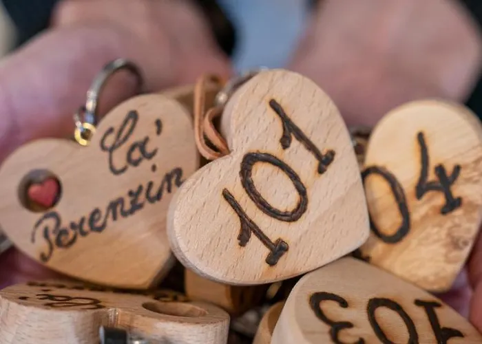 Ca' Perenzin ファームステイ